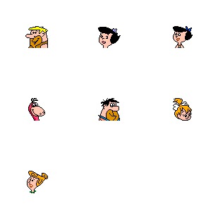 Flint Stones icon sets preview