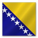 And, Bosnia, Herzegovina icon