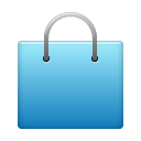 Bag, Shopping icon