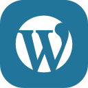 wordpress, blog, blogging icon
