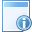 file, information, info, document, paper, about icon