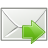 email, letter, envelop, mail, send, message icon