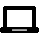 Laptop Open icon
