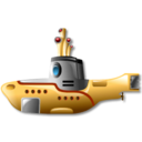 Submarine, Yellow icon