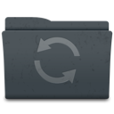 sync, folder icon