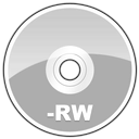 rw, cd icon