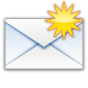 Status mail unread new icon