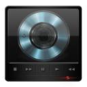 music, player icon