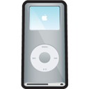 Ipod, Nano, Silver icon