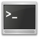 terminal, dos, utilities icon