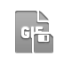 diskette, gif, file, format icon
