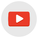 clip, video, play, replay, youtube, multimedia icon