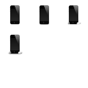 iPhone 4G icon sets preview