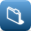 folder, button icon