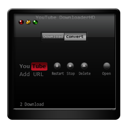 downloader, youtube icon