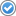 Accept, Blue icon