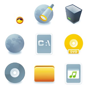 The Moonlight icon sets preview
