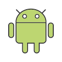 iphone, mobile, android, social, tablet, ipad icon