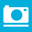 pictures, library icon
