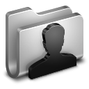 User Metal Folder icon