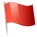 Action flag icon
