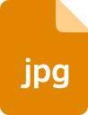 jpg, file, extension, document, format icon