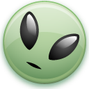 Alien, Smiley icon