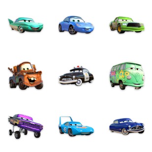 Cars icon sets preview