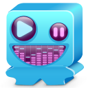 monster blue icon