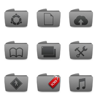 Snow Sabre Silver icon sets preview