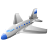 public, plane, flight, fly, airline, jet, front, airport, flying, transportation, delivery, aerial, travel, air, airplane, passengers icon