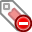 remove, red, del, delete, tag icon