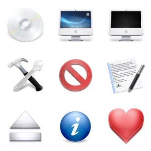 Micro Extra icon sets preview