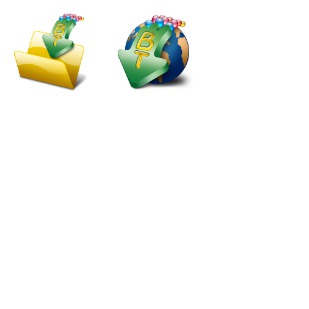 BitTorrent icon sets preview