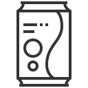can, drink, soda, beverage icon