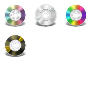 Cd icon sets preview