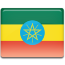 ethiopia,flag,country icon
