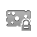 lock, sponge icon
