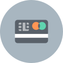 cash, billing, banking, card, credit, payment, mastercard icon
