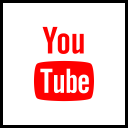 social, media, youtube, logo, company icon