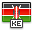 flag, kenya icon