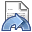 document,refresh,file icon