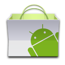 Android, Bag, Basket, Market, Paper icon