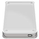 Hard Disk Firewire icon