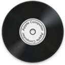 gmusicbrowser,disc,music icon