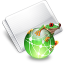Folder Web Jumper icon