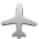 plane, airplane icon