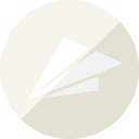 plane, paper, mail, notification, message, email, send, letter icon