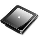 Black, Ipod, Nano icon