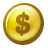 currency, cash, money, coin icon